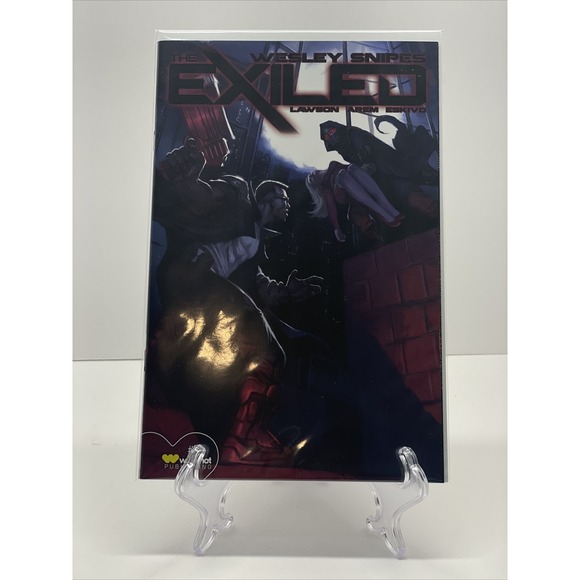Other - THE EXILED # 1  WESLEY SNIPES  TRADE DRESS VARIANT
